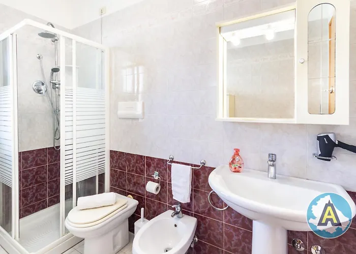 Bilocale Con Spazioso Terrazzo Апартаменты *