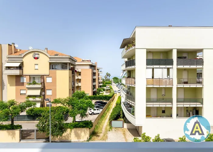 Апартаменты Bilocale Con Spazioso Terrazzo