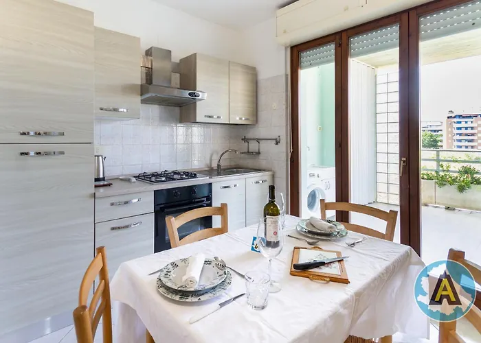 Апартаменты Bilocale Con Spazioso Terrazzo *